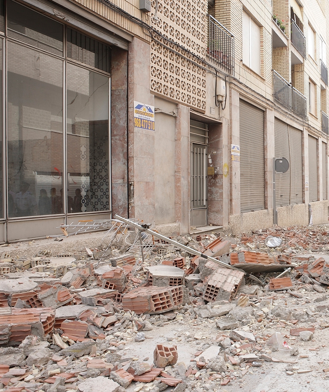 Terremoto en Lorca